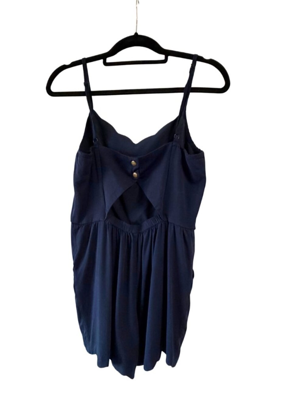 Market and Spruce Romper, size M